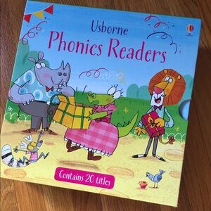 Usborne Phonics Readers Box Set